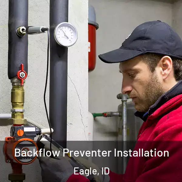 Backflow Preventer Installation Eagle, ID