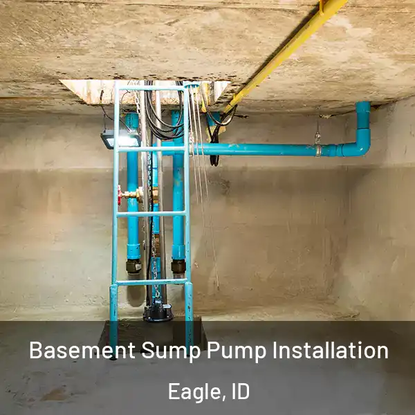  Basement Sump Pump Installation Eagle, ID