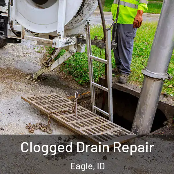  Clogged Drain Repair Eagle, ID