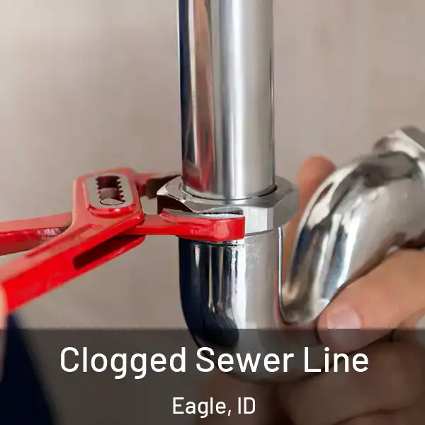  Clogged Sewer Line Eagle, ID