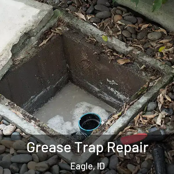  Grease Trap Repair Eagle, ID