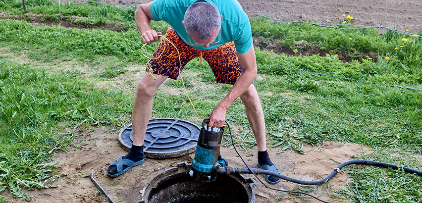 Sewage Ejector Pump Installation in Eagle