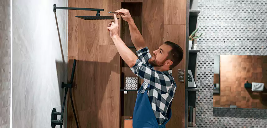 Shower Valve Replacement in Eagle