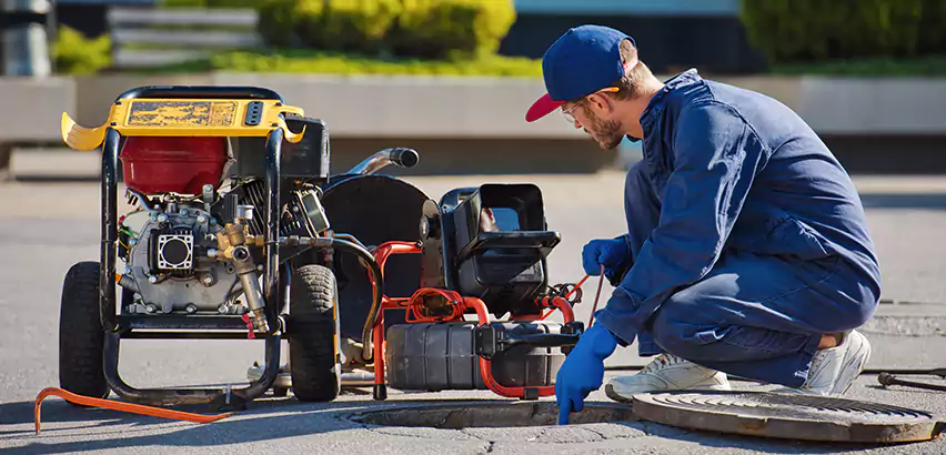 Outside Drain Unblocker in Eagle