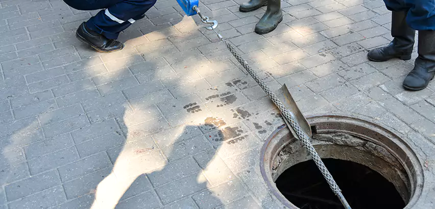 Basement Drainage System in Eagle