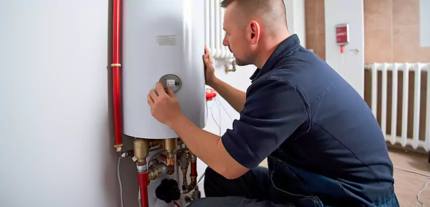 50 Gallon Gas Water Heater Installation in Eagle, ID