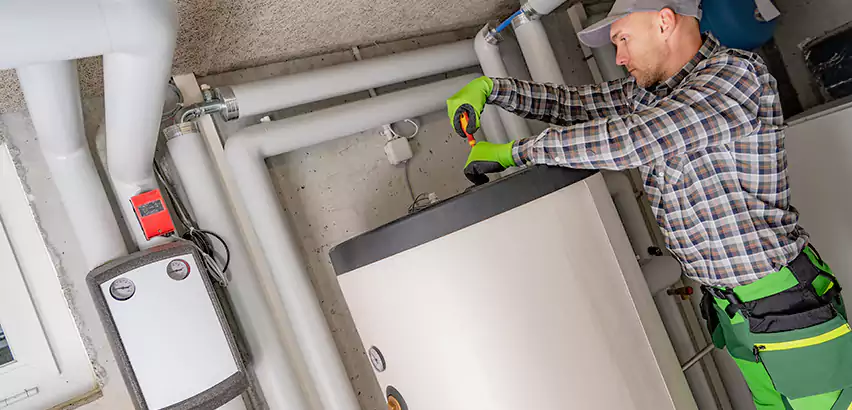 Gas Water Heater Gas Valve Replacement in Eagle