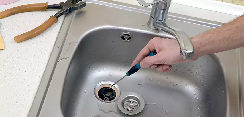 Kitchen Sink Drain Replacement in Eagle, ID