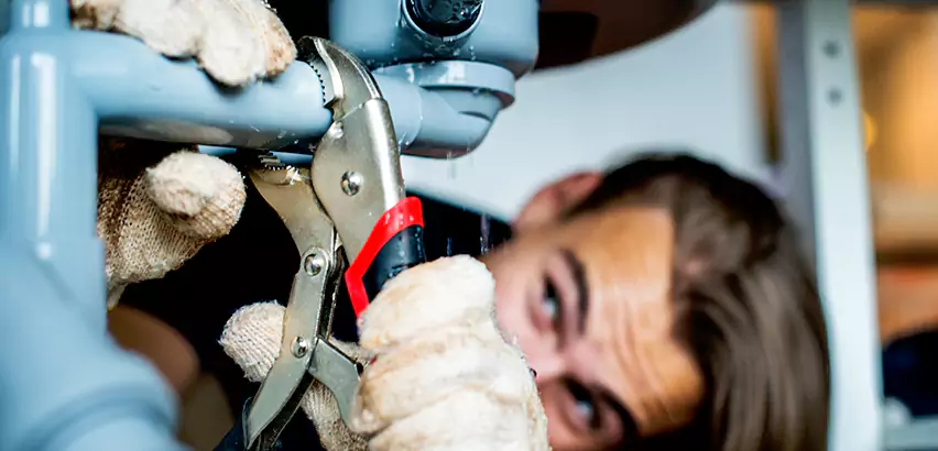 New Construction Bathroom Plumbing in Eagle