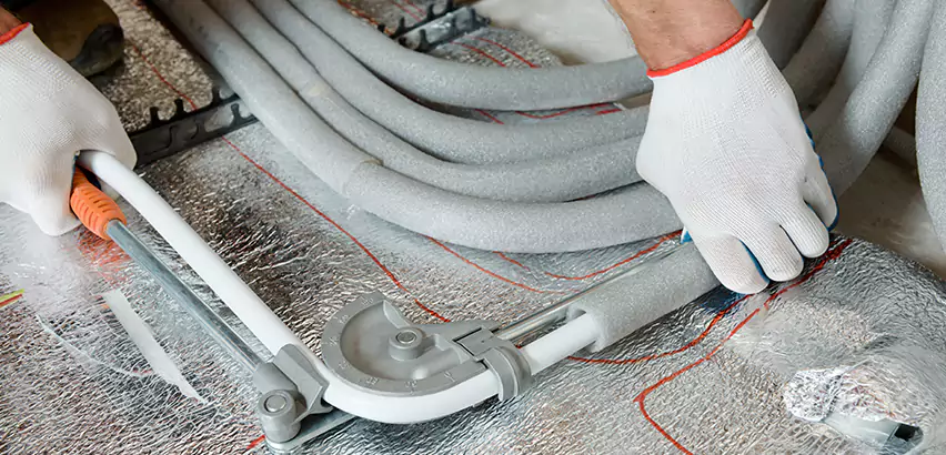 Replace Polybutylene Pipes with PEX in Eagle