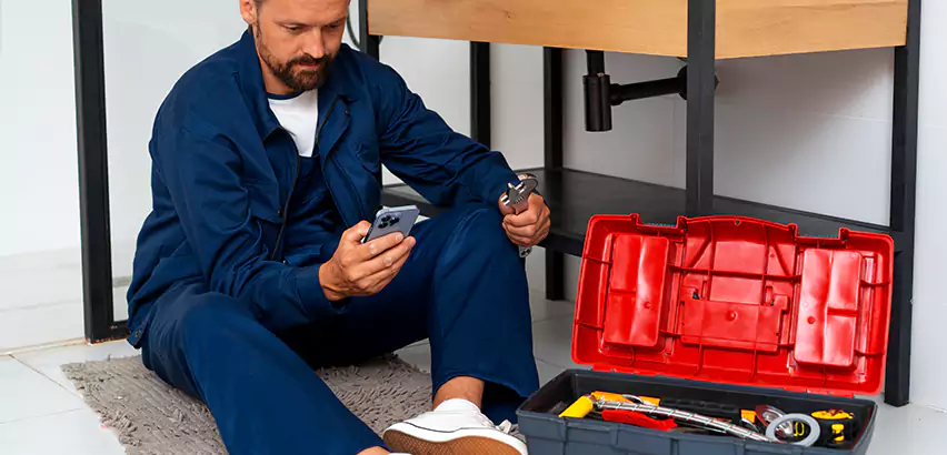 Residential Gas Line Repair in Eagle