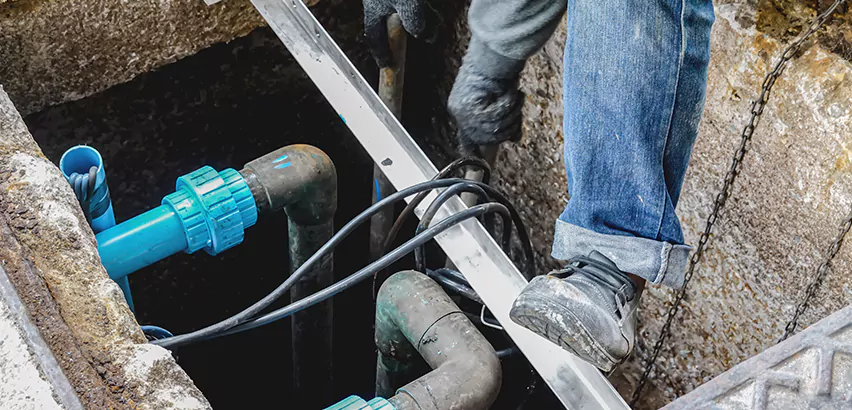 Zoeller Sewage Ejector Pump System in Eagle