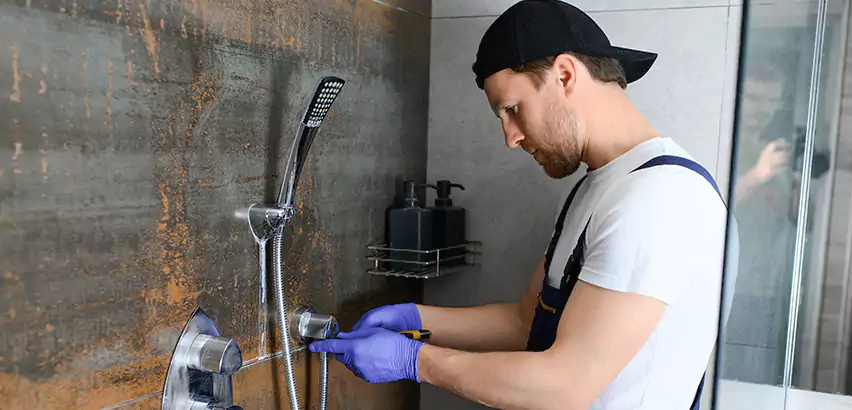 Shower Faucet Installation in Eagle