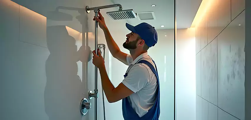 Shower Valve Repair in Eagle