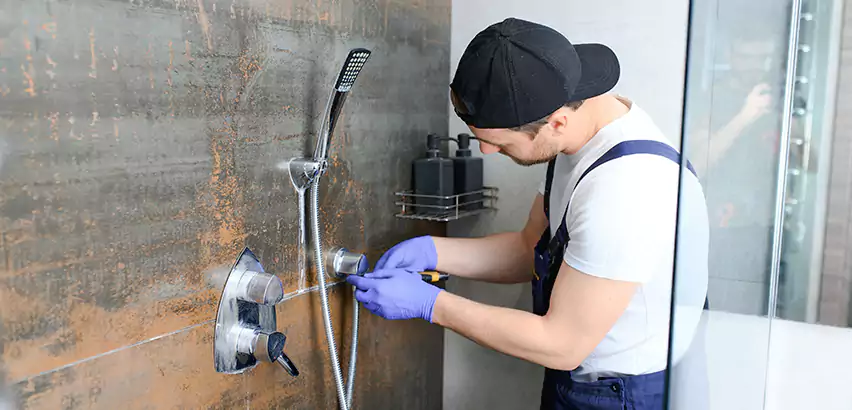 Shower Pan Replacement in Eagle