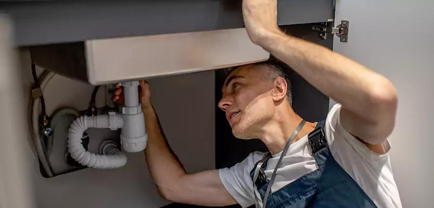 Sink Drain Pipe Replacement in Eagle