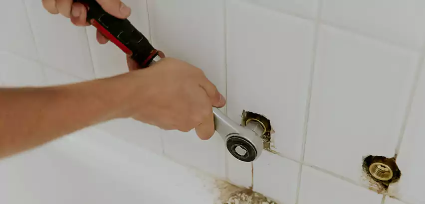 Slab Leak Detection and Repair in Eagle