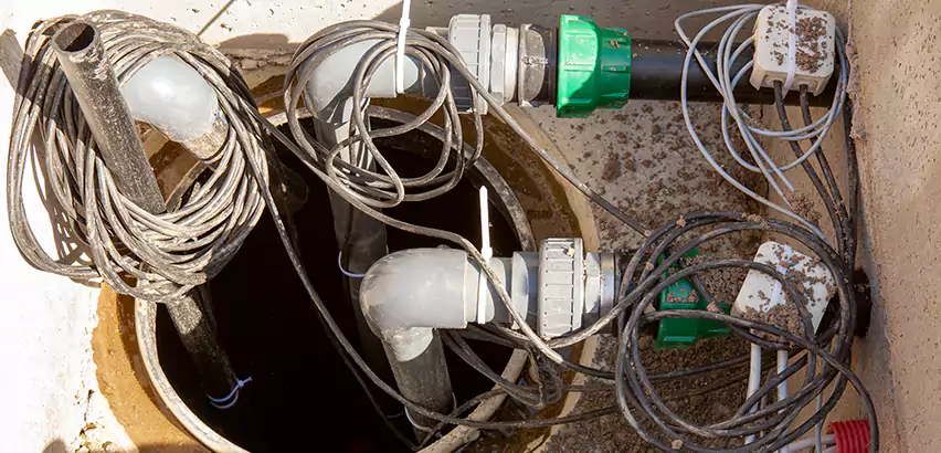 Submersible Sump Pump Installation in Eagle, ID