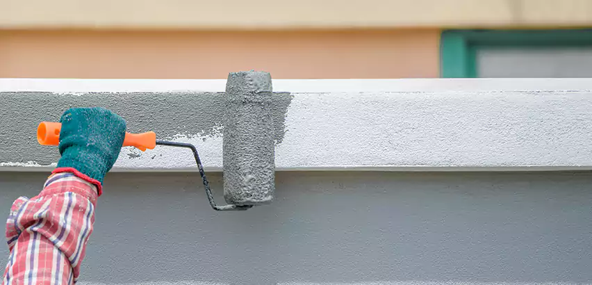 Concrete Wall Waterproofing in Eagle