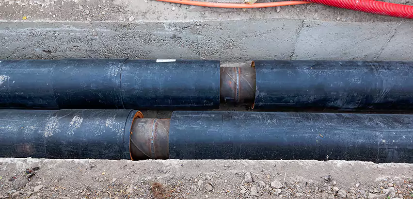 Trenchless Water Line Repair in Eagle