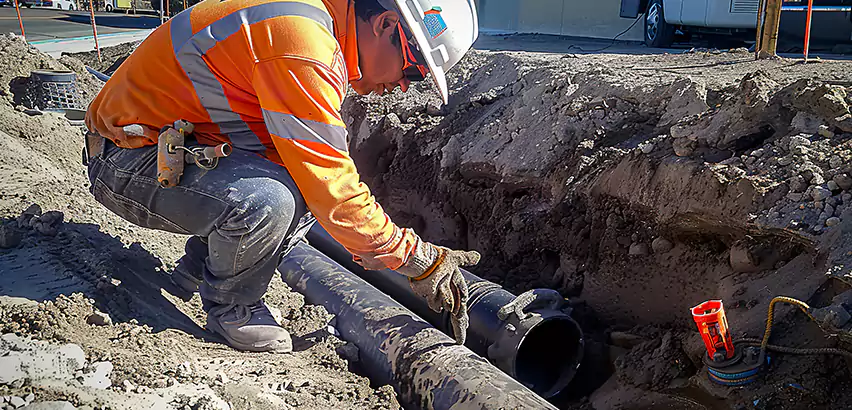 Professional Underground Pipe Repair Services in Eagle, ID.