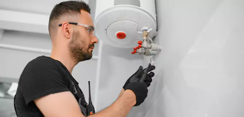 Water Heater Expansion Tank Installation in Eagle, ID