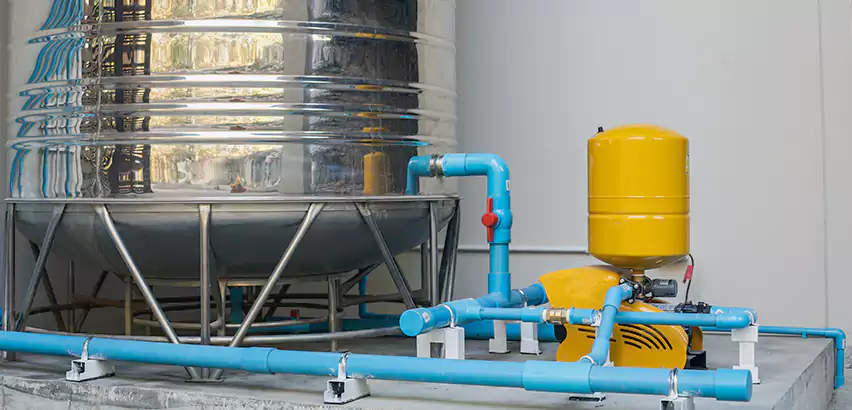 Well Pressure Tank Replacement in Eagle