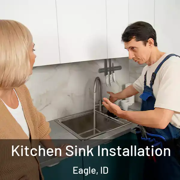  Kitchen Sink Installation Eagle, ID