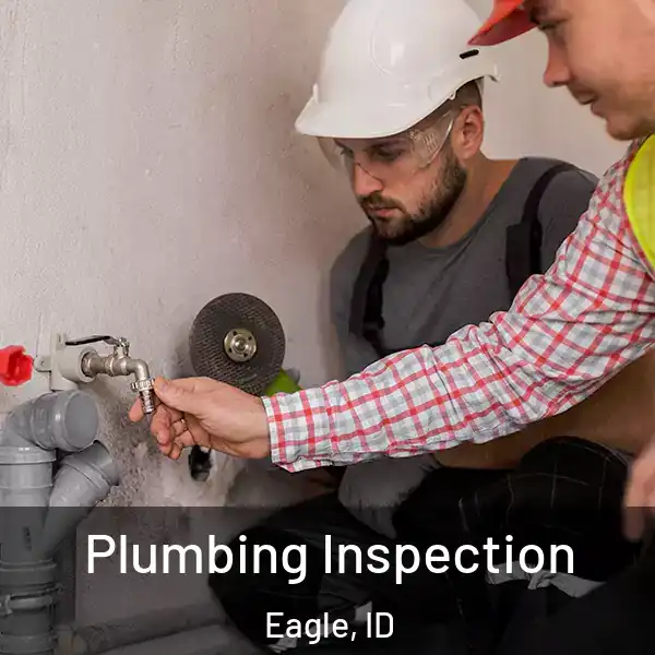  Plumbing Inspection Eagle, ID