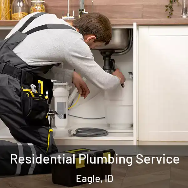  Residential Plumbing Service Eagle, ID