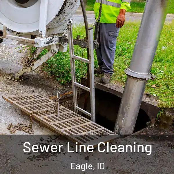  Sewer Line Cleaning Eagle, ID