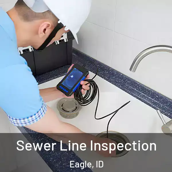  Sewer Line Inspection Eagle, ID
