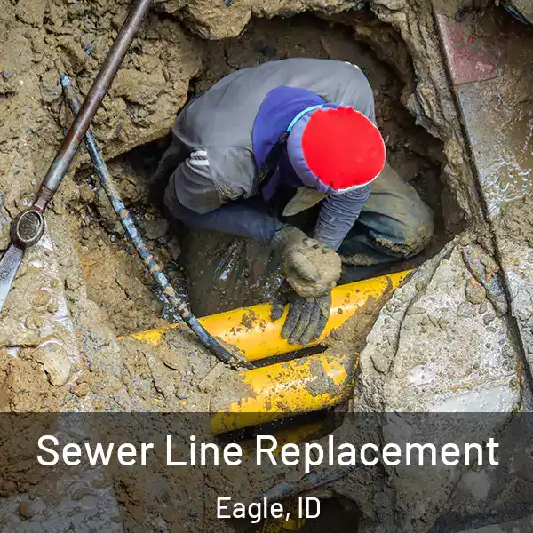  Sewer Line Replacement Eagle, ID