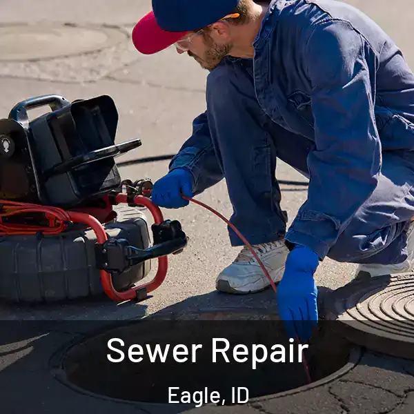  Sewer Repair Eagle, ID