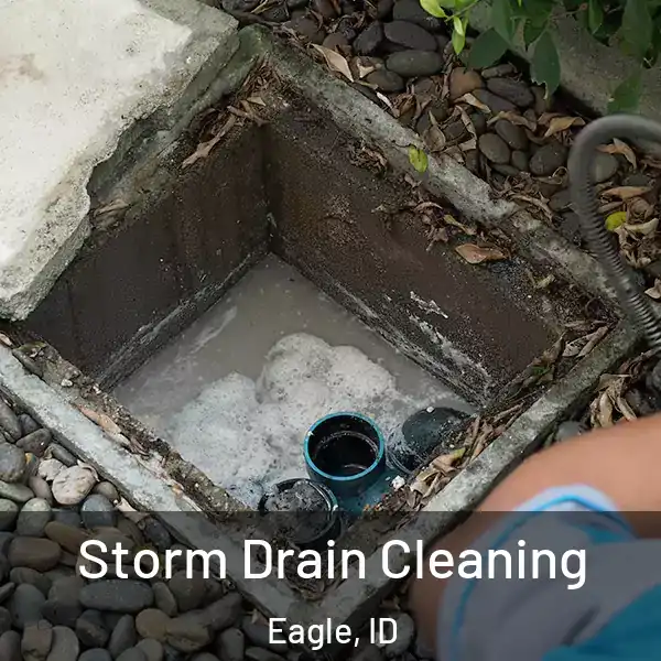  Storm Drain Cleaning Eagle, ID