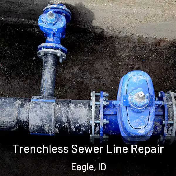  Trenchless Sewer Line Repair Eagle, ID