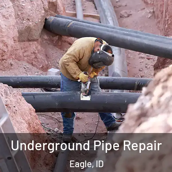  Underground Pipe Repair Eagle, ID
