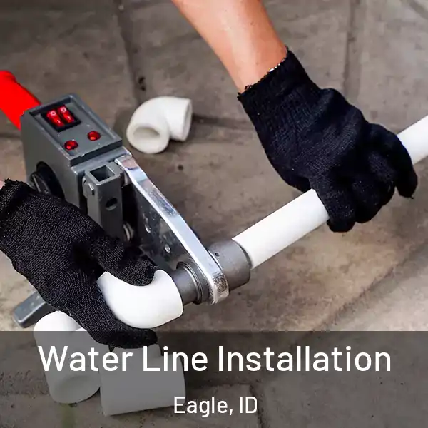  Water Line Installation Eagle, ID