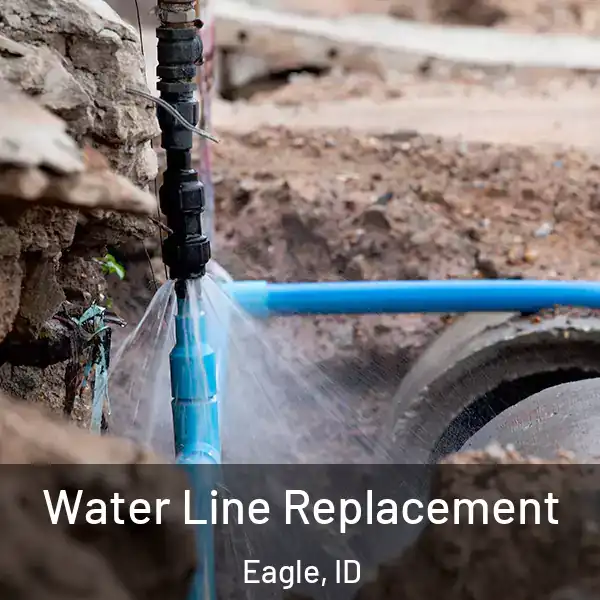  Water Line Replacement Eagle, ID