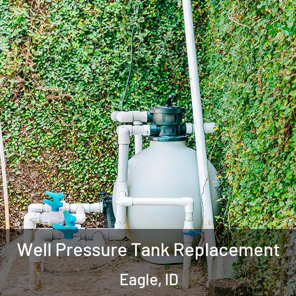  Well Pressure Tank Replacement Eagle, ID